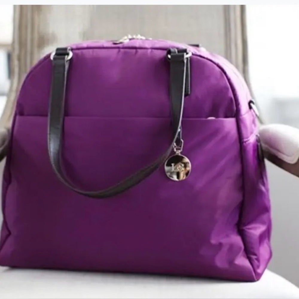 Lo & Sons OG Travel Bag Weekender Plum Purple
